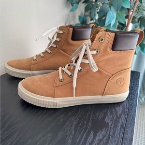 Timberland Brown Women's Hightop Sneakers